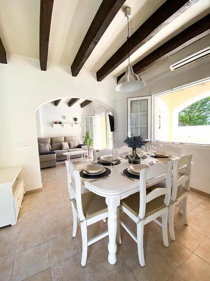 Βίλα Chalet Villafranca Menorca Con Piscina Privada Cala en Bosch