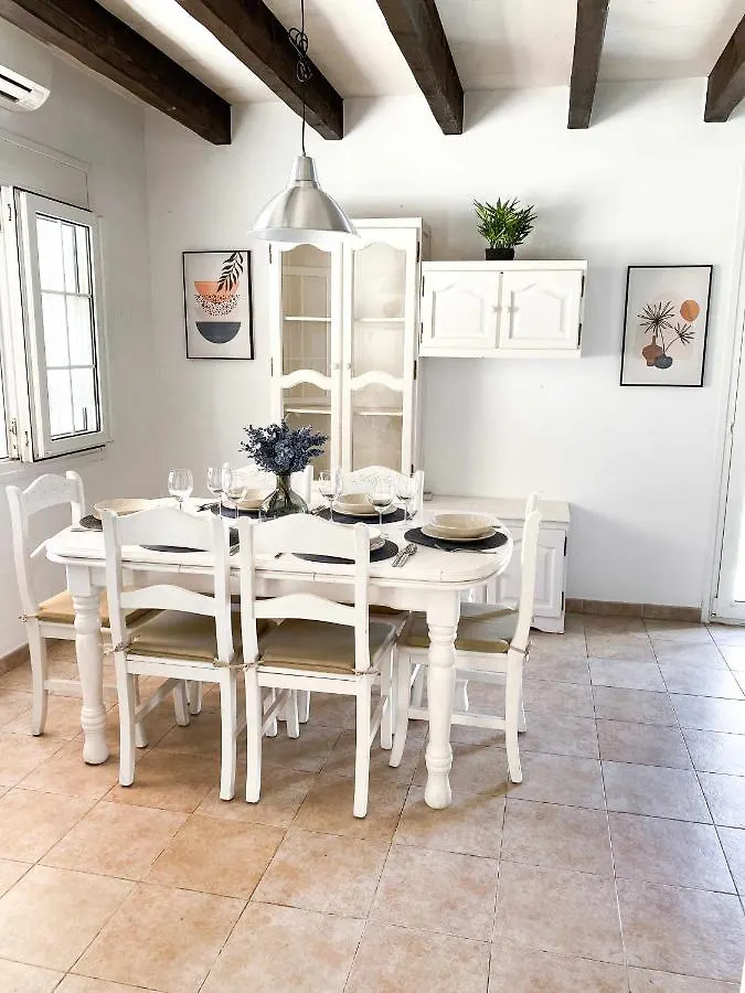 Chalet Villafranca Menorca Con Piscina Privada Cala'N Bosch  Villa