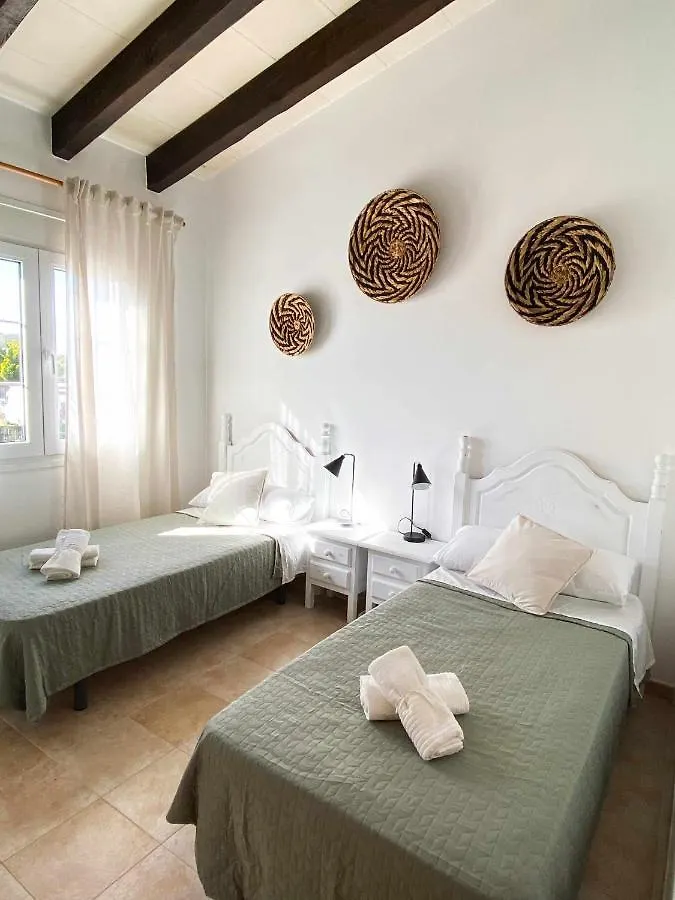 Chalet Villafranca Menorca Con Piscina Privada Cala'N Bosch