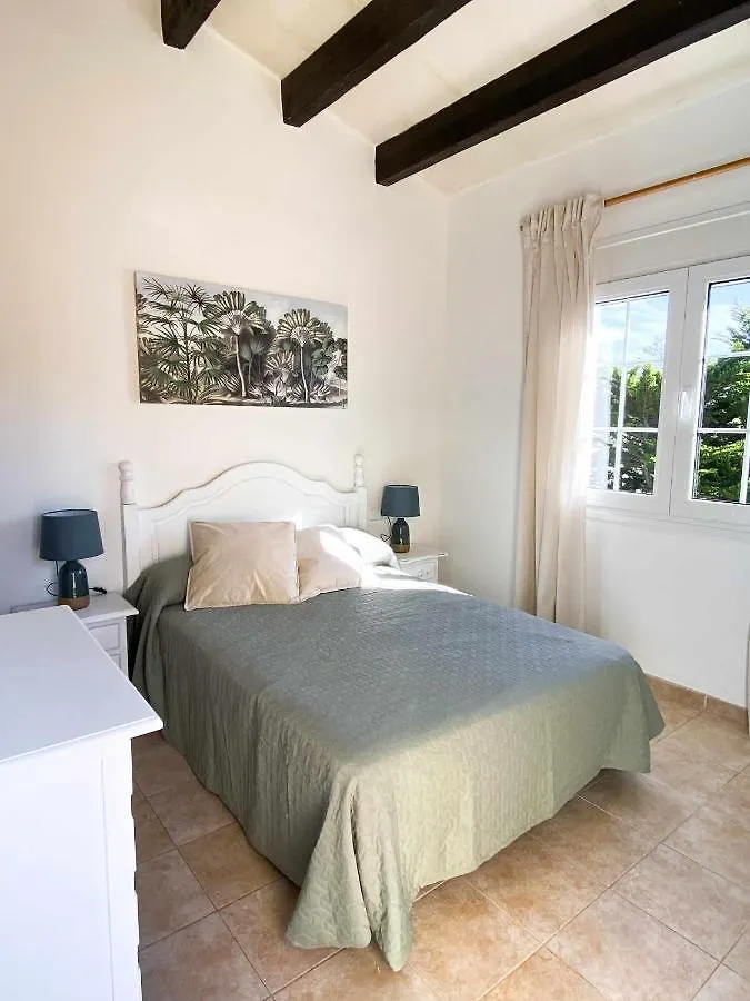 Chalet Villafranca Menorca Con Piscina Privada Cala'N Bosch  Cala'N Bosch (Menorca)