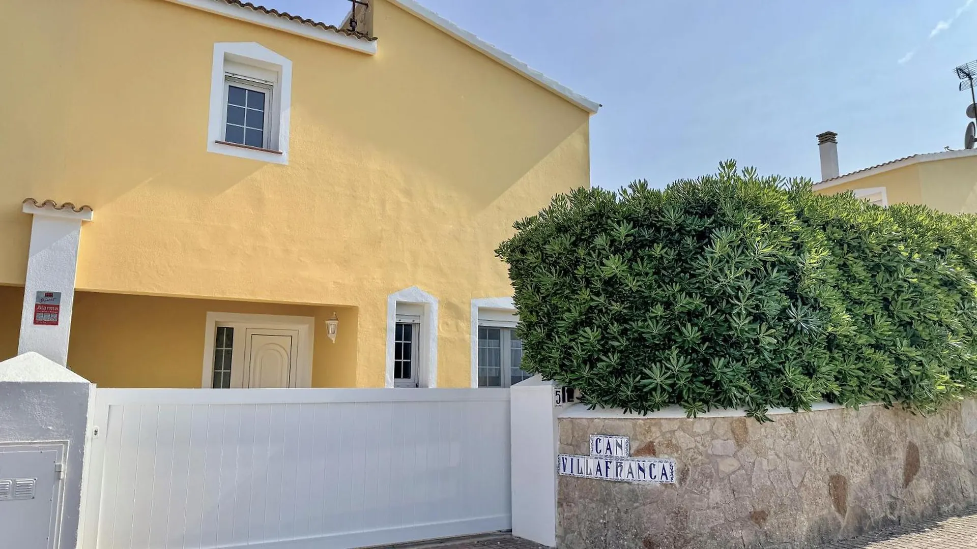 Βίλα Chalet Villafranca Menorca Con Piscina Privada Cala en Bosch Ισπανία