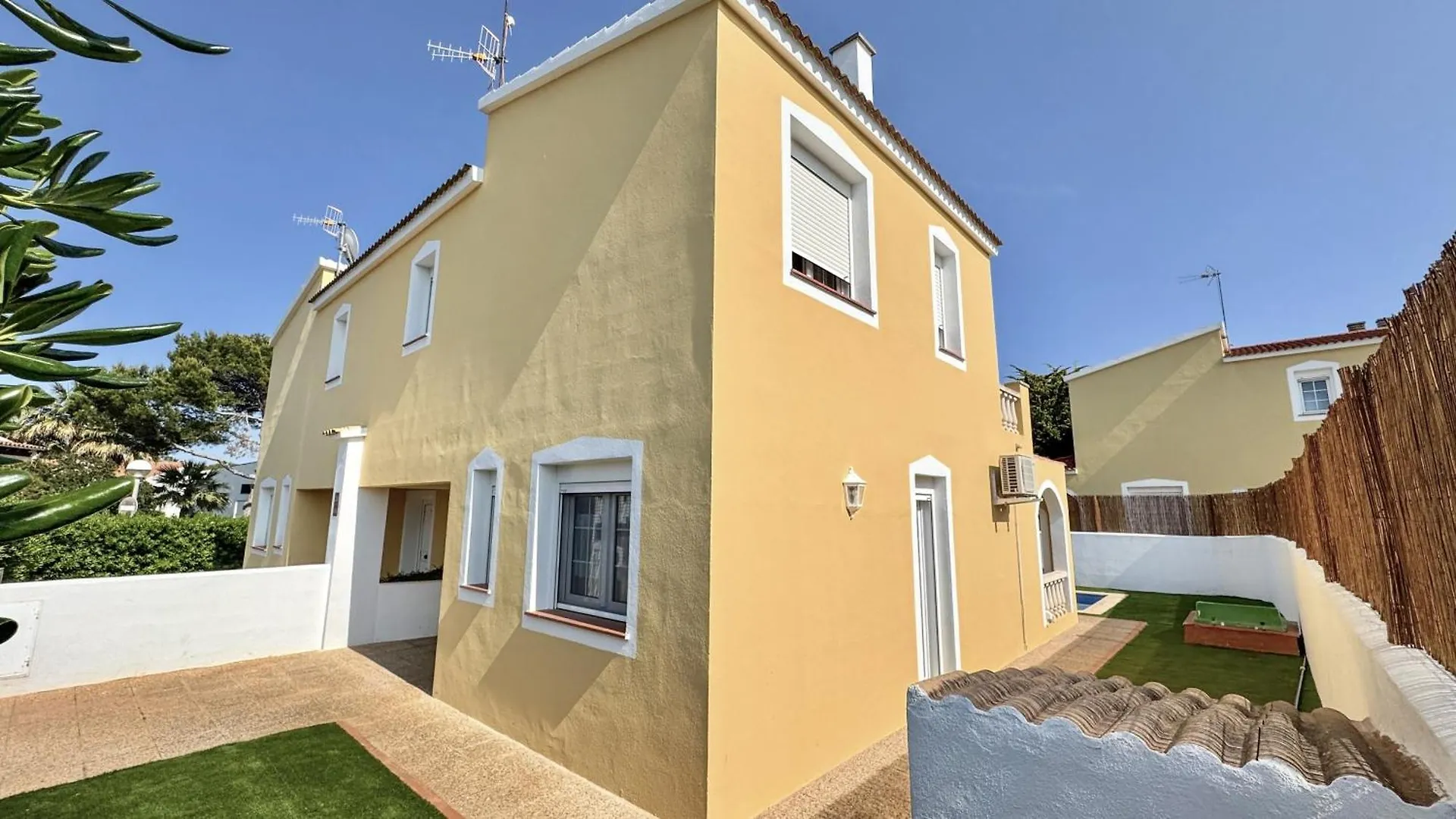 Chalet Villafranca Menorca Con Piscina Privada Cala'N Bosch  Cala'N Bosch (Menorca)