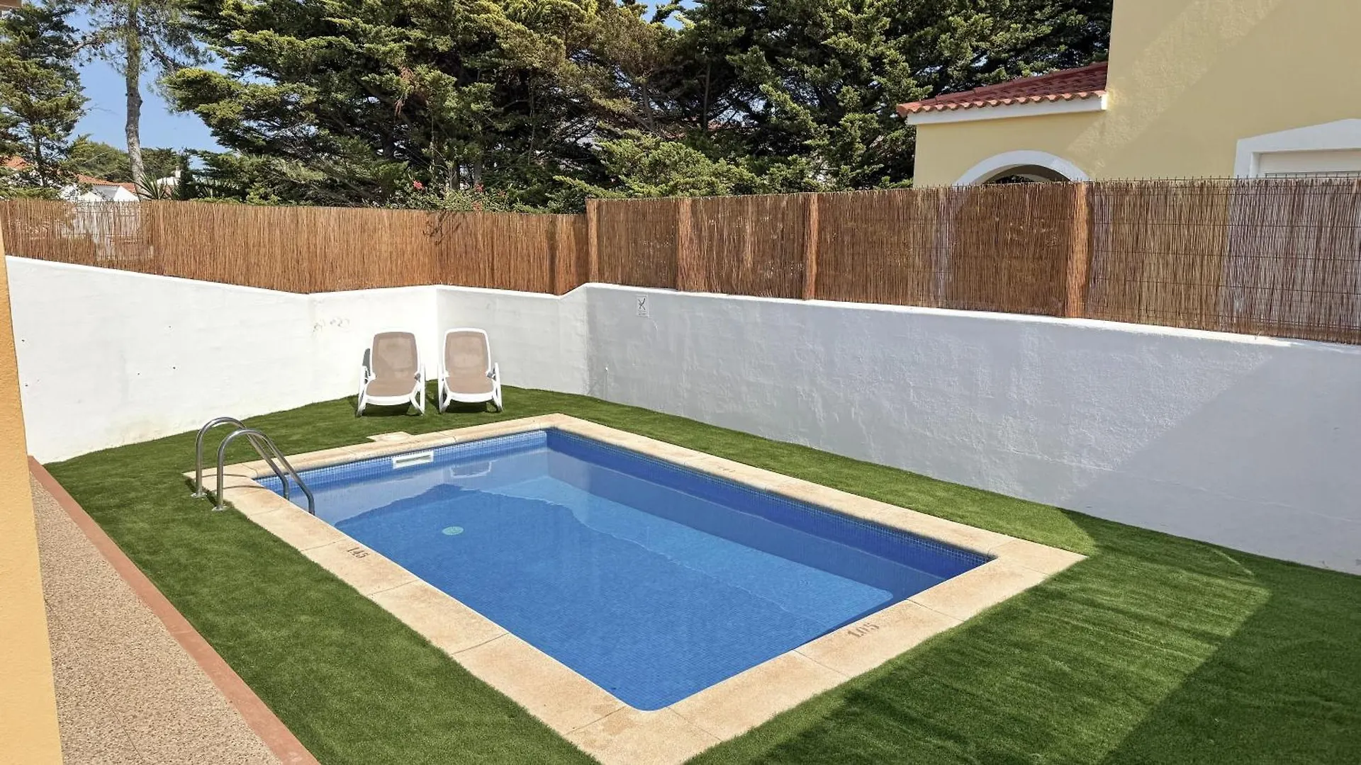 Chalet Villafranca Menorca Con Piscina Privada Cala'N Bosch  Villa