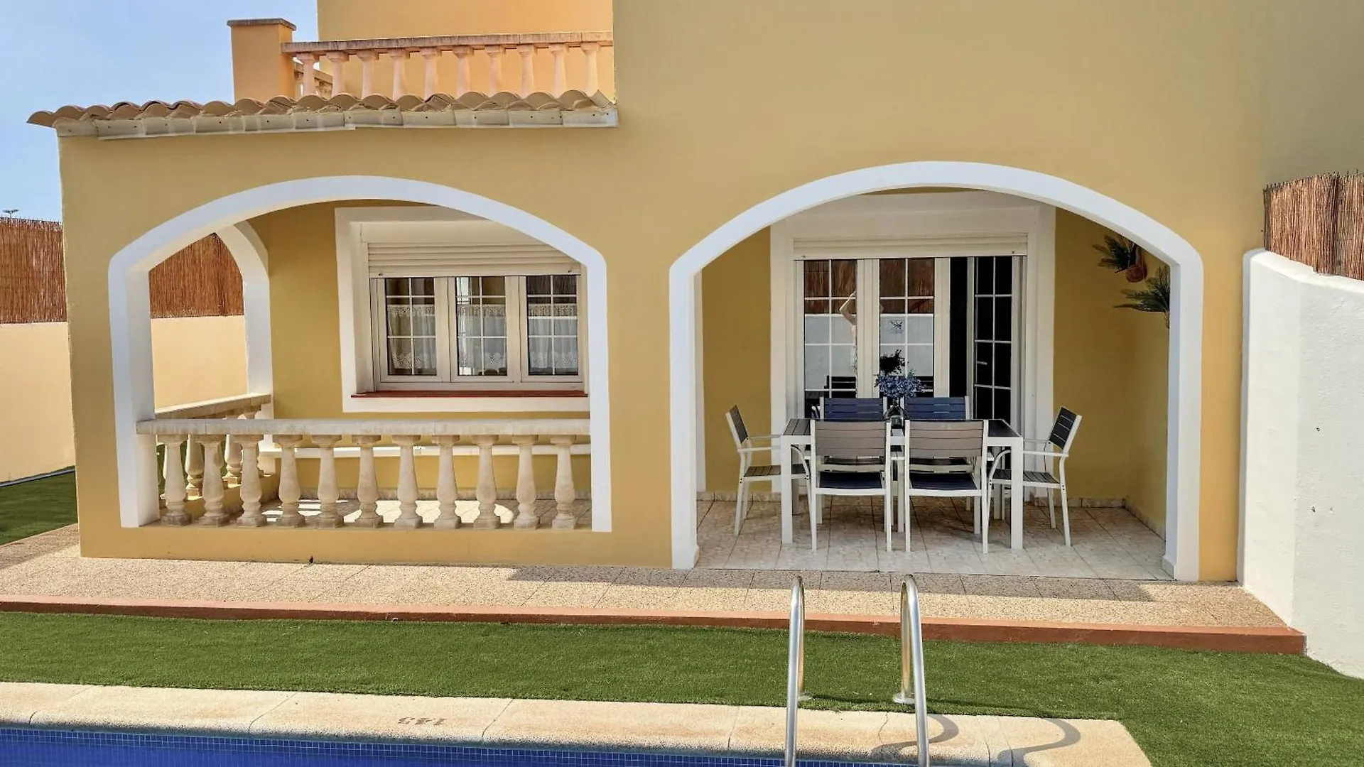 Villa Chalet Villafranca Menorca Con Piscina Privada Cala'N Bosch