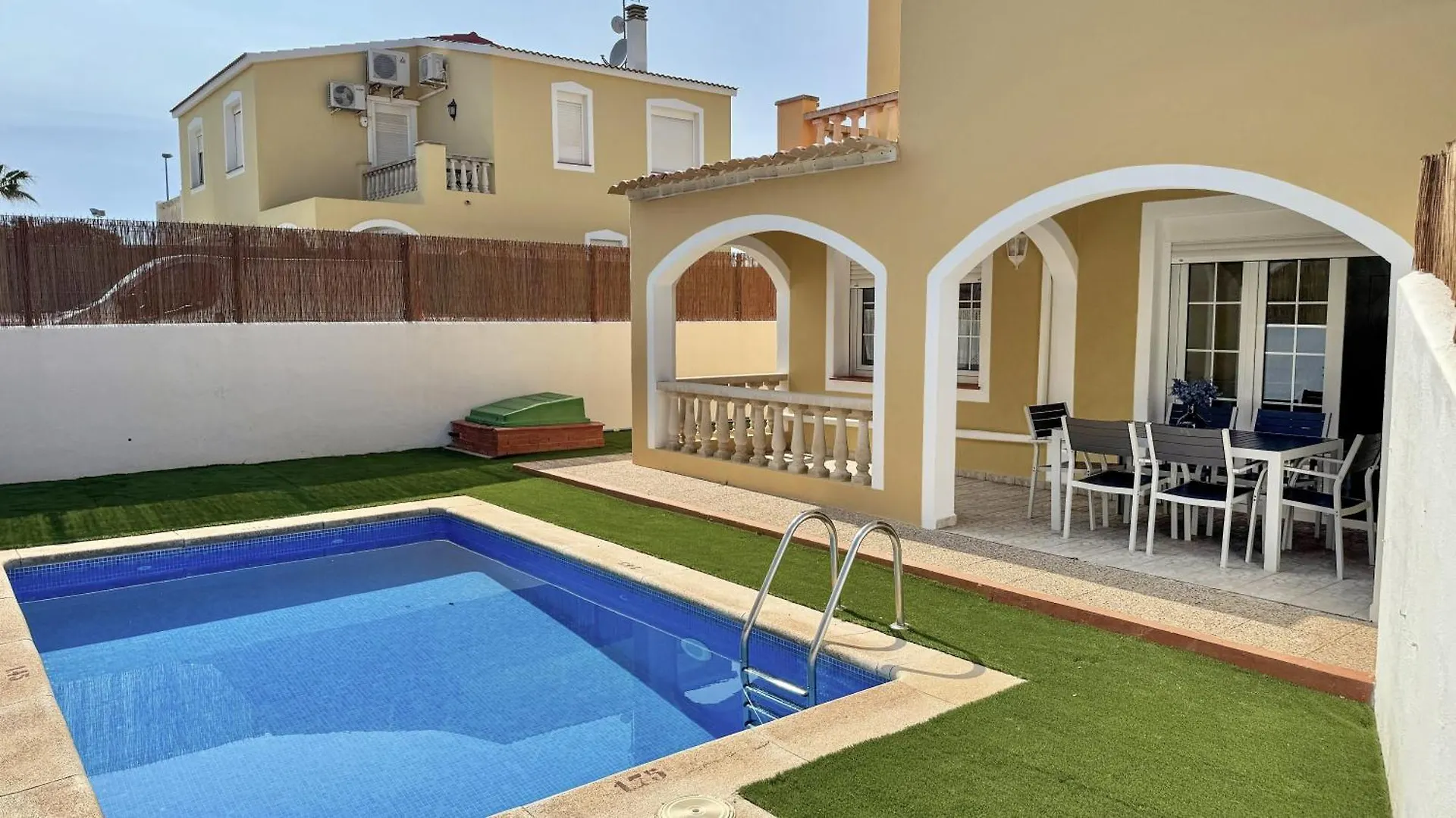 Chalet Villafranca Menorca Con Piscina Privada Cala'N Bosch