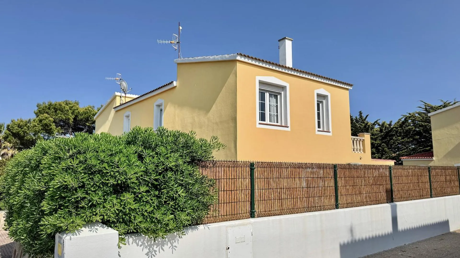Chalet Villafranca Menorca Con Piscina Privada Cala en Bosch 0*,